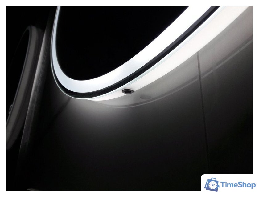  Пекам Зеркало Ring 1 80x80 ring1-80x80d (с подсветкой и сенсором на взмах руки) - Изображение №4 — Интернет-магазин Time-Shop