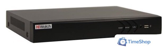 Сетевой видеорегистратор HiWatch DS-N304P(B) - Изображение №1 — Интернет-магазин Time-Shop