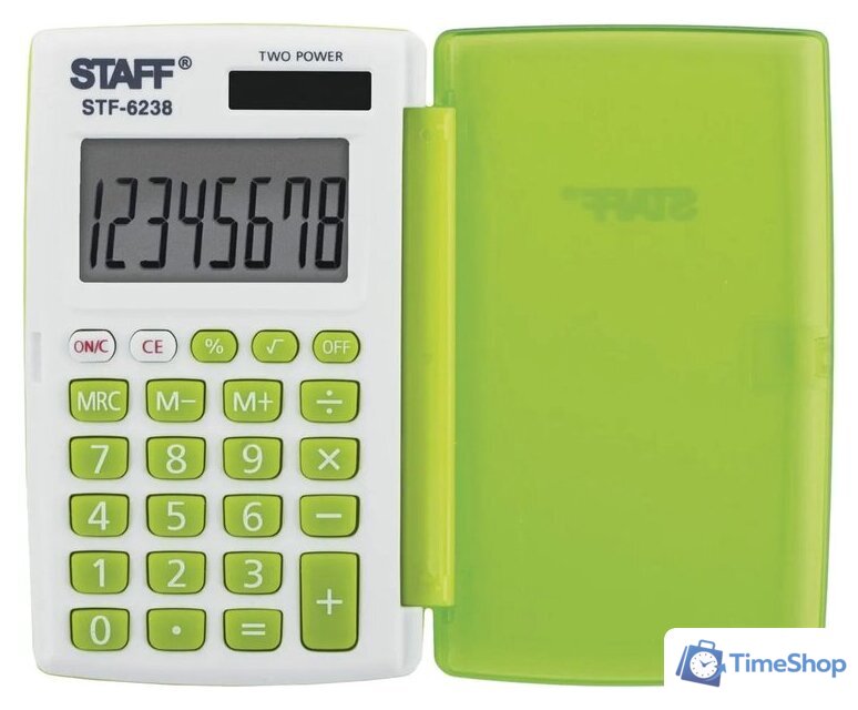 Калькулятор Staff STF-6238 250283 - Изображение №1 — Интернет-магазин Time-Shop