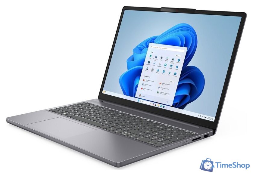 Ноутбук Lenovo IdeaPad Slim 3 15IRH10 83K100D6UE - Изображение №3 — Интернет-магазин Time-Shop