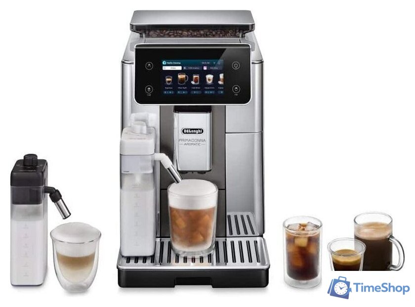 Кофемашина DeLonghi PrimaDonna Aromatic ECAM630.75.TSM - Изображение №1 — Интернет-магазин Time-Shop
