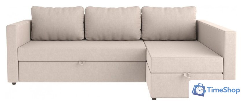 Угловой диван Mio Tesoro Тилаус длинный подлокотник (Сream) - Изображение №2 — Интернет-магазин Time-Shop