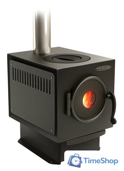 Свободностоящая печь-камин Термофор Золушка - Изображение №1 — Интернет-магазин Time-Shop