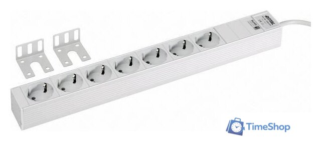 Блок розеток Rittal DK 7240.210 - Изображение №1 — Интернет-магазин Time-Shop