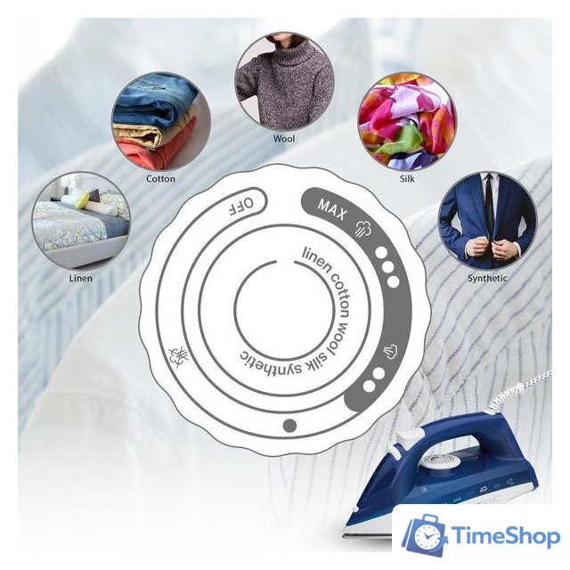 Утюг Clatronic DB 3704 - Изображение №5 — Интернет-магазин Time-Shop