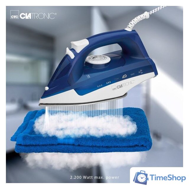Утюг Clatronic DB 3704 - Изображение №8 — Интернет-магазин Time-Shop