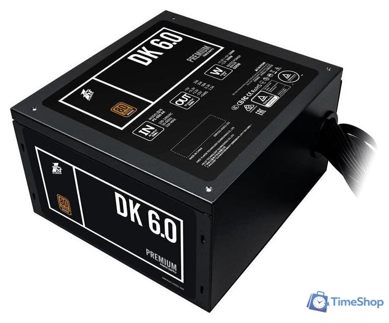 Блок питания 1stPlayer DK Premium 600W PS-600AX - Изображение №4 — Интернет-магазин Time-Shop