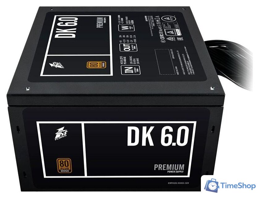 Блок питания 1stPlayer DK Premium 600W PS-600AX - Изображение №5 — Интернет-магазин Time-Shop