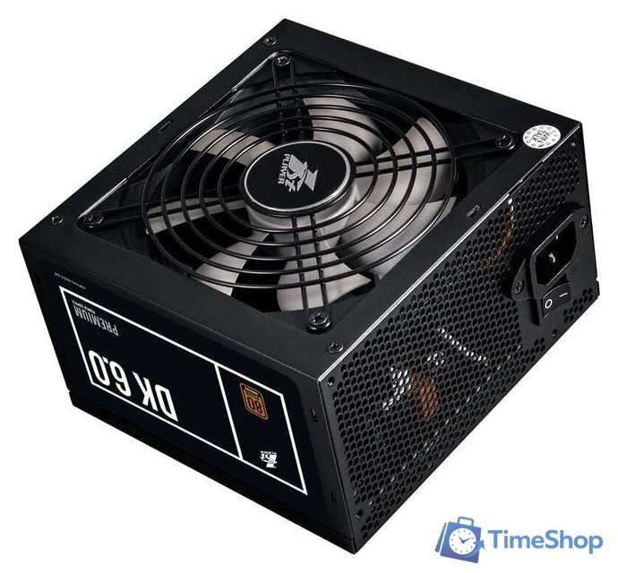 Блок питания 1stPlayer DK Premium 600W PS-600AX - Изображение №2 — Интернет-магазин Time-Shop
