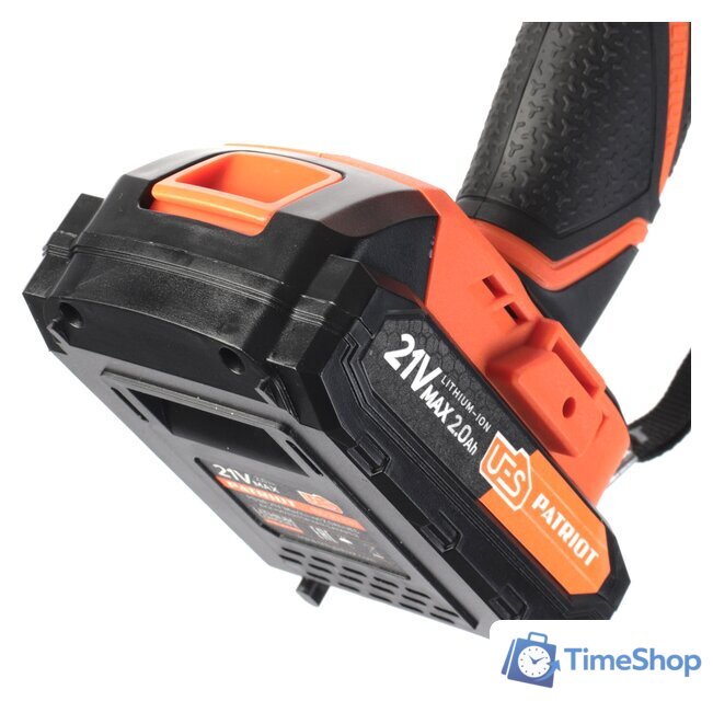 Дрель-шуруповерт Patriot BR 189 UES 180301549 (с 2-мя АКБ, кейс) - Изображение №13 — Интернет-магазин Time-Shop