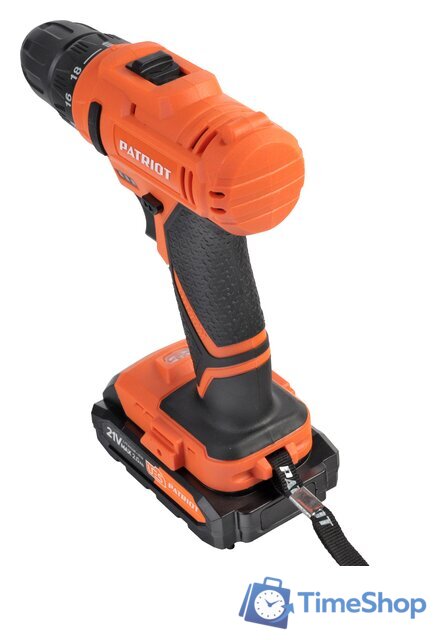 Дрель-шуруповерт Patriot BR 189 UES 180301549 (с 2-мя АКБ, кейс) - Изображение №3 — Интернет-магазин Time-Shop