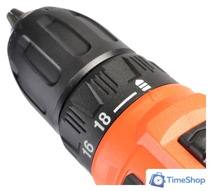 Дрель-шуруповерт Patriot BR 189 UES 180301549 (с 2-мя АКБ, кейс) - Изображение №16 — Интернет-магазин Time-Shop