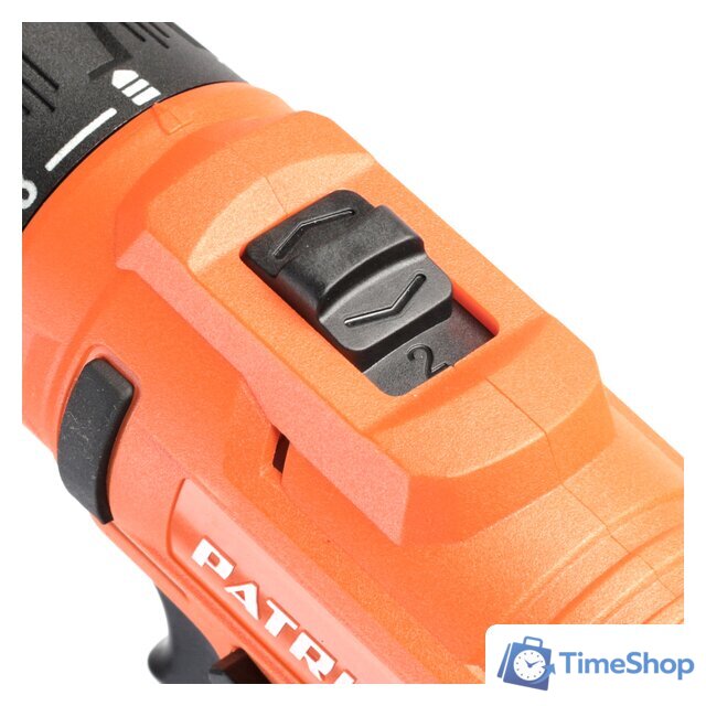 Дрель-шуруповерт Patriot BR 189 UES 180301549 (с 2-мя АКБ, кейс) - Изображение №17 — Интернет-магазин Time-Shop