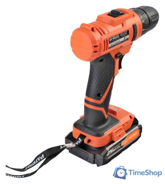 Дрель-шуруповерт Patriot BR 189 UES 180301549 (с 2-мя АКБ, кейс) - Изображение №2 — Интернет-магазин Time-Shop