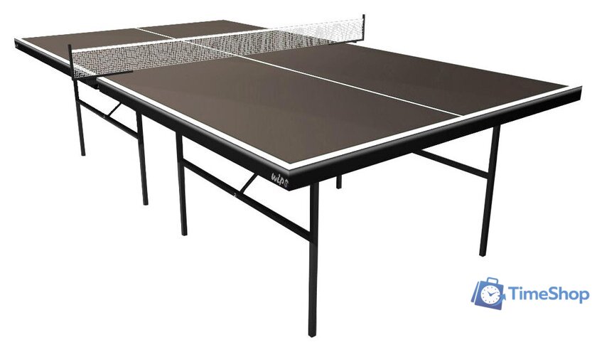 Теннисный стол Wips Strong Outdoor (коричневый) - Изображение №1 — Интернет-магазин Time-Shop