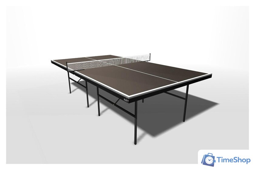 Теннисный стол Wips Strong Outdoor (коричневый) - Изображение №2 — Интернет-магазин Time-Shop