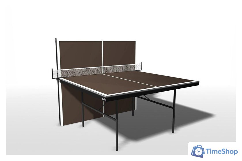 Теннисный стол Wips Strong Outdoor (коричневый) - Изображение №3 — Интернет-магазин Time-Shop
