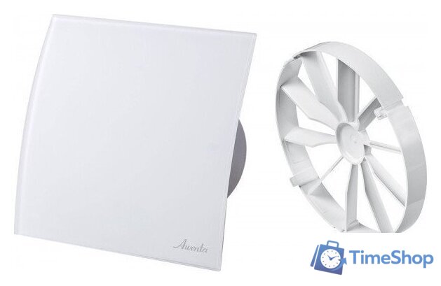 Осевой вентилятор Awenta System+ Turbo 125M KWT125M-PEB125-ZZ125 - Изображение №1 — Интернет-магазин Time-Shop