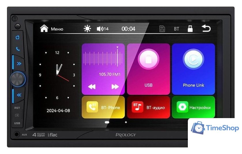 USB-магнитола Prology MPV-370 - Изображение №1 — Интернет-магазин Time-Shop