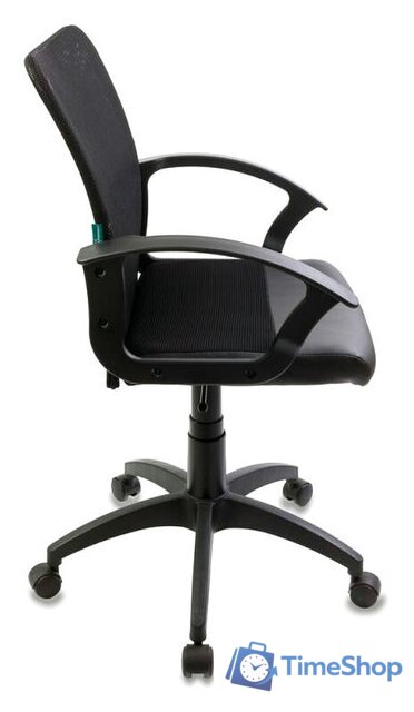 Офисное кресло Бюрократ CH-590 (черный) - Изображение №3 — Интернет-магазин Time-Shop