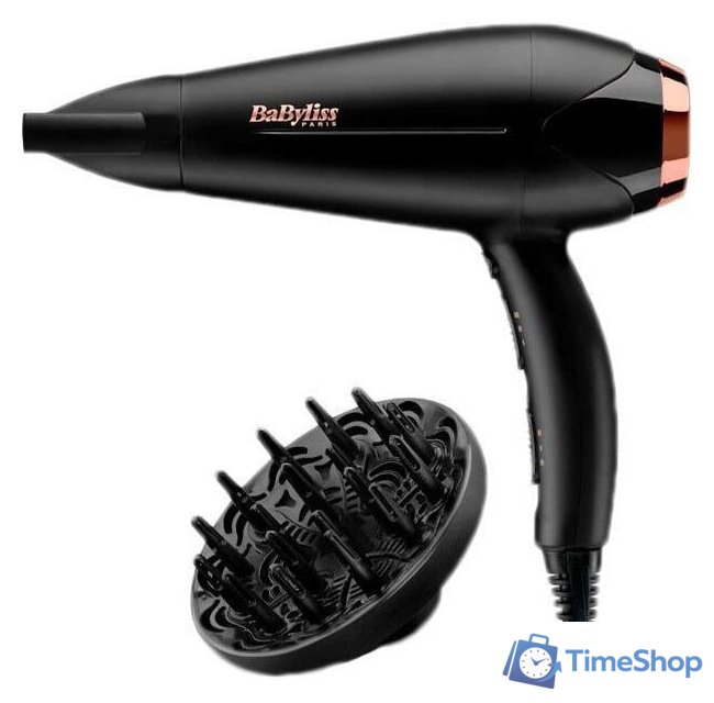 Фен BaByliss D572DE - Изображение №1 — Интернет-магазин Time-Shop