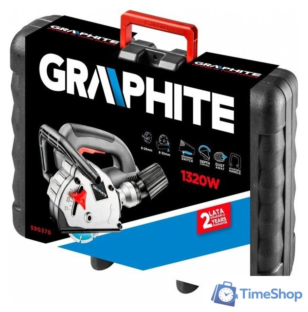 Штроборез GRAPHITE 59G370 - Изображение №3 — Интернет-магазин Time-Shop