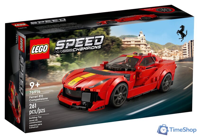 Конструктор LEGO Speed Champions 76914 Ferrari 812 Competizione - Изображение №1 — Интернет-магазин Time-Shop