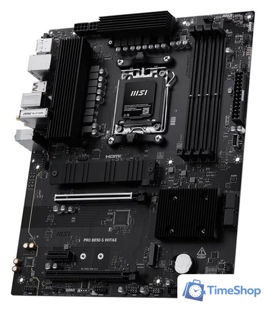 Материнская плата MSI Pro B850-S WiFi6E - Изображение №2 — Интернет-магазин Time-Shop