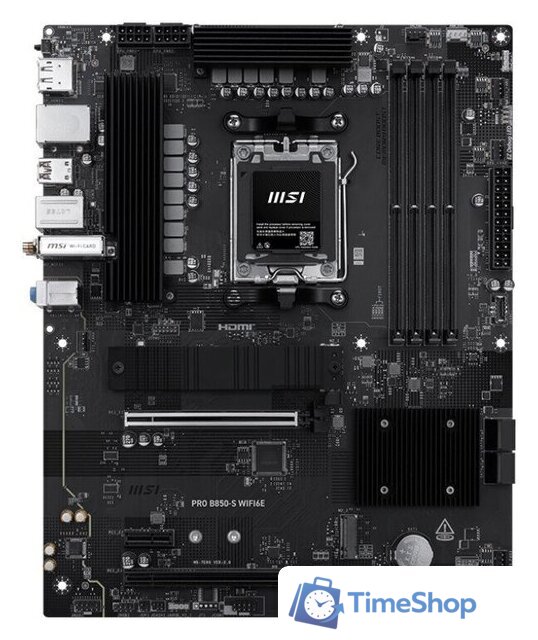 Материнская плата MSI Pro B850-S WiFi6E - Изображение №1 — Интернет-магазин Time-Shop