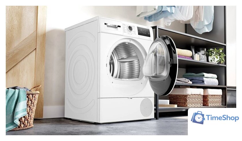 Сушильная машина Bosch Serie 4 WTH8529GPL - Изображение №4 — Интернет-магазин Time-Shop