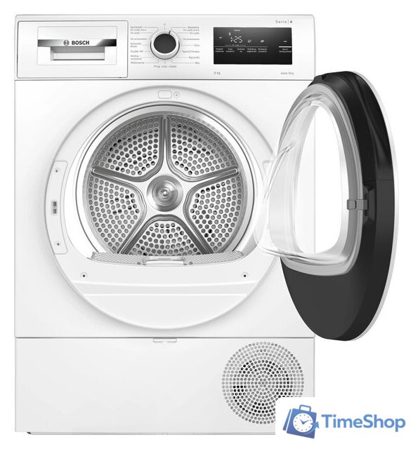 Сушильная машина Bosch Serie 4 WTH8529GPL - Изображение №6 — Интернет-магазин Time-Shop
