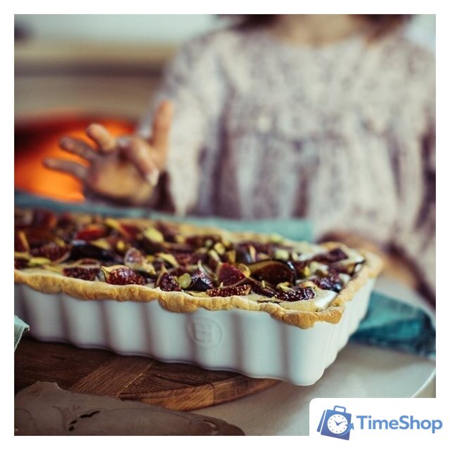 Форма для выпечки Emile Henry 026034 - Изображение №4 — Интернет-магазин Time-Shop