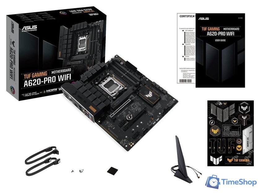 Материнская плата ASUS TUF Gaming A620-Pro WiFi - Изображение №9 — Интернет-магазин Time-Shop