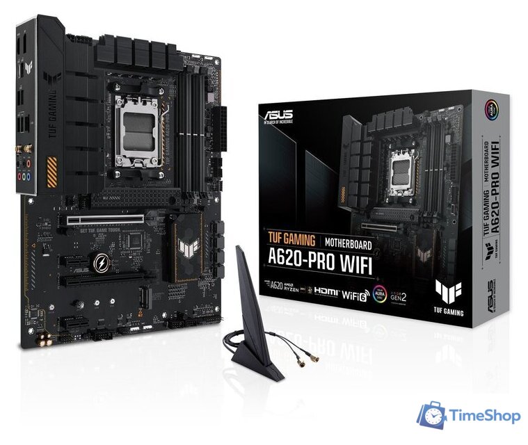 Материнская плата ASUS TUF Gaming A620-Pro WiFi - Изображение №8 — Интернет-магазин Time-Shop