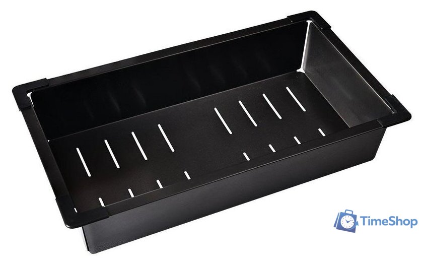 Кухонная мойка Roxen Simple 560220-70B PVD графит (с коландером и дозатором) - Изображение №7 — Интернет-магазин Time-Shop