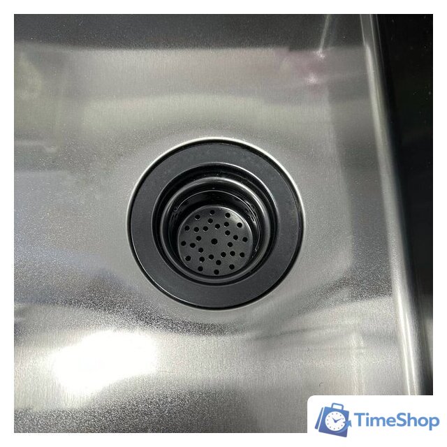 Кухонная мойка Roxen Simple 560220-70B PVD графит (с коландером и дозатором) - Изображение №10 — Интернет-магазин Time-Shop