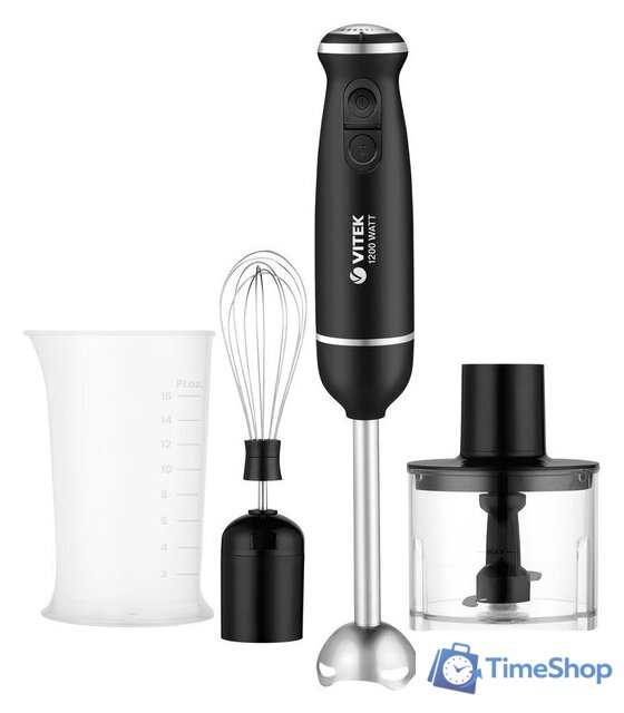 Погружной блендер Vitek VT-3001 - Изображение №1 — Интернет-магазин Time-Shop
