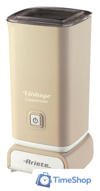 Автоматический вспениватель молока Ariete 2878 (Cream Vintage) - Изображение №1 — Интернет-магазин Time-Shop