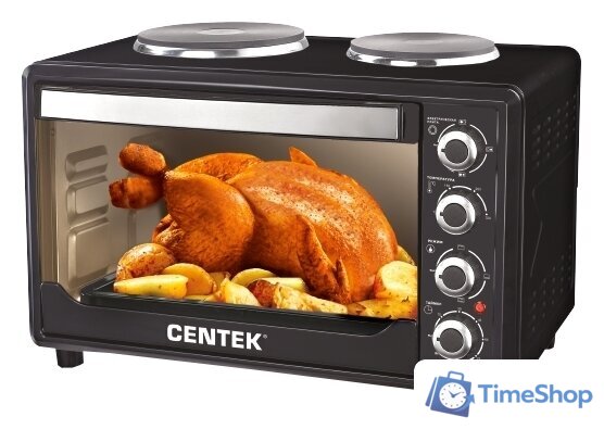 Мини-печь CENTEK CT-1530-36 Plate - Изображение №1 — Интернет-магазин Time-Shop