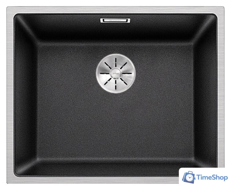 Кухонная мойка Blanco Subline 500-IF SteelFrame (антрацит) - Изображение №1 — Интернет-магазин Time-Shop
