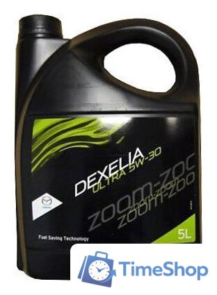 Моторное масло Mazda Dexelia Ultra 5W-30 (053005TFE) 5л - Изображение №3 — Интернет-магазин Time-Shop
