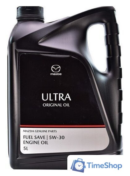 Моторное масло Mazda Dexelia Ultra 5W-30 (053005TFE) 5л - Изображение №1 — Интернет-магазин Time-Shop