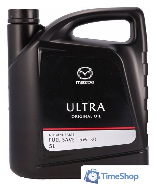 Моторное масло Mazda Dexelia Ultra 5W-30 (053005TFE) 5л - Изображение №2 — Интернет-магазин Time-Shop