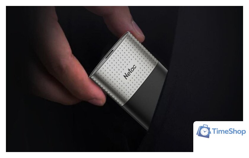 Внешний накопитель Netac Z9 250GB NT01Z9-250G-32BK - Изображение №5 — Интернет-магазин Time-Shop