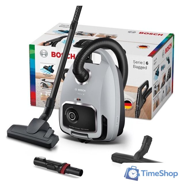 Пылесос Bosch BGB6X330 - Изображение №3 — Интернет-магазин Time-Shop