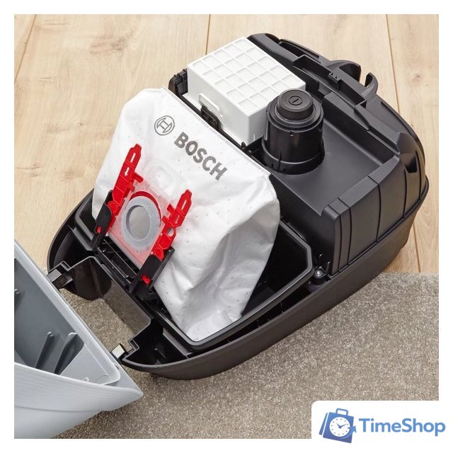 Пылесос Bosch BGB6X330 - Изображение №9 — Интернет-магазин Time-Shop