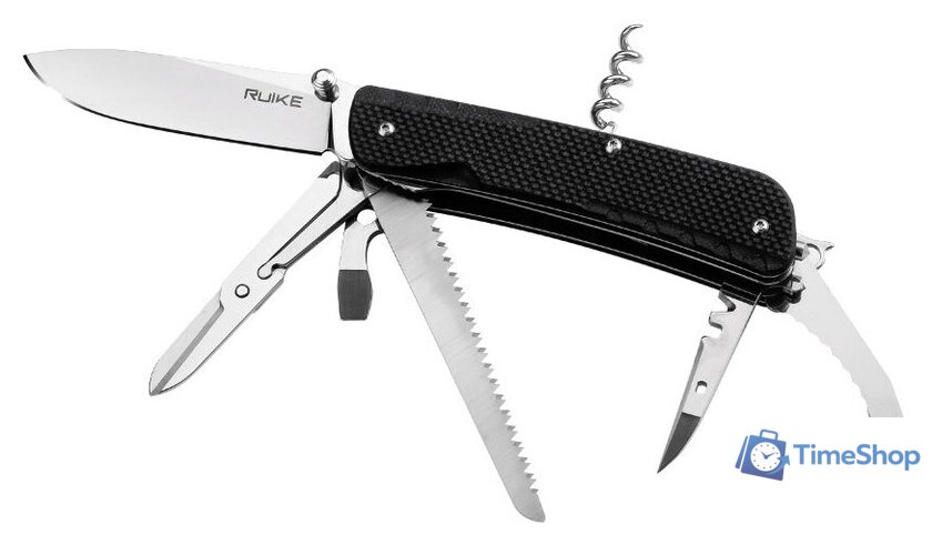 Складной нож Ruike LD42-B - Изображение №1 — Интернет-магазин Time-Shop