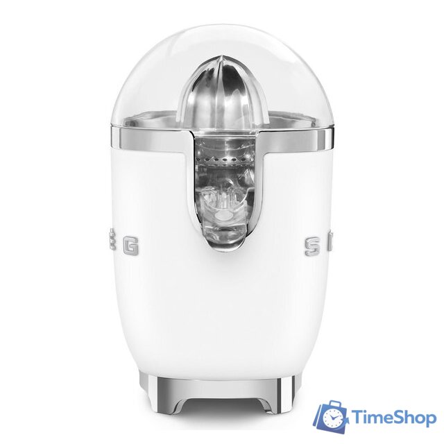 Соковыжималка Smeg CJF01WHMEU - Изображение №2 — Интернет-магазин Time-Shop