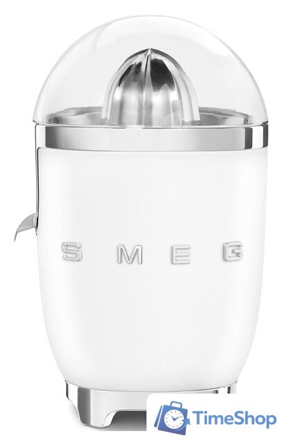 Соковыжималка Smeg CJF01WHMEU - Изображение №1 — Интернет-магазин Time-Shop