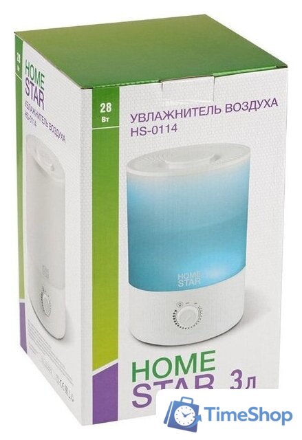 Увлажнитель воздуха HomeStar HS-0114 - Изображение №7 — Интернет-магазин Time-Shop